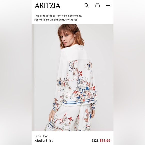 Little Moon Blouse - XS - Picture 3 of 10